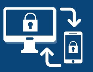 Zwei-Faktor Authentifizierung Computer Smartphone Sicherheit