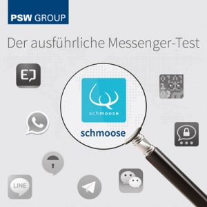 Schmoose Messenger Test