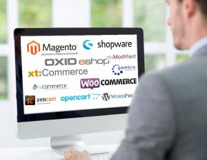 Managed IP Testreihe Shopsysteme