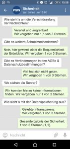 Telegram Sicherheit