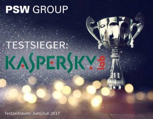 Testsieger Kaspersky