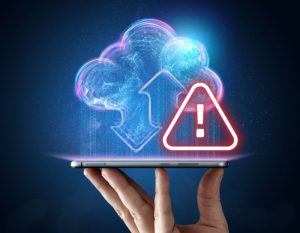 Smishing Cloud-Speicher