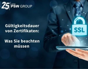 Gültigkeitsdauer von Zertifikaten