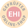 EHI geprüfter Online-Shop: Siegel des EHI Retail Institutes, welches die Managed IP dank jährlicher Neuzertifizierung verwenden darf.