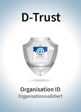 D-Trust S/MIME Organisation ID
