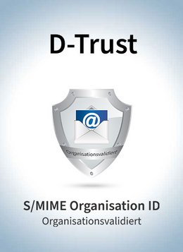 D-Trust S/MIME Organisation ID