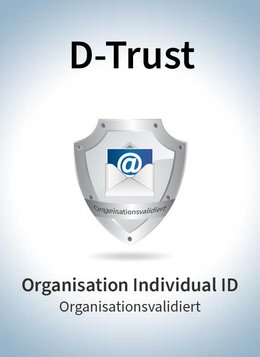D-Trust S/MIME Organisation Individual ID