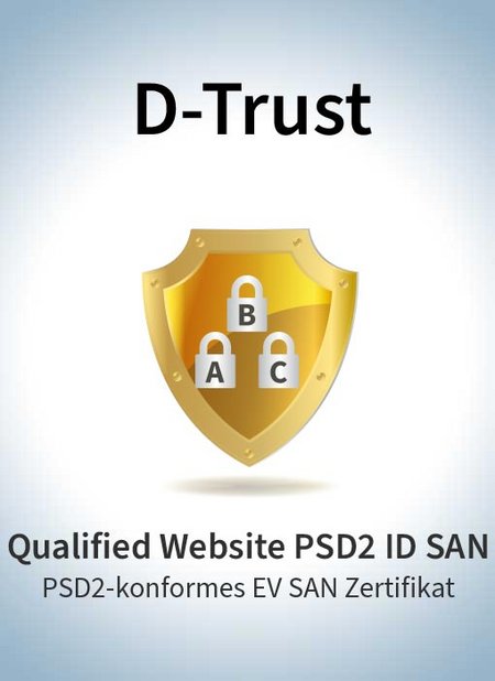 D-Trust PSD2 TLS Qualified ID SAN