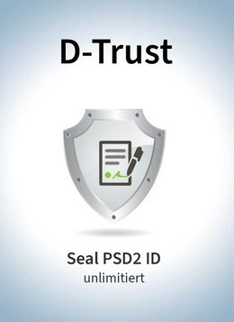 D-Trust PSD2 Seal Qualified ID