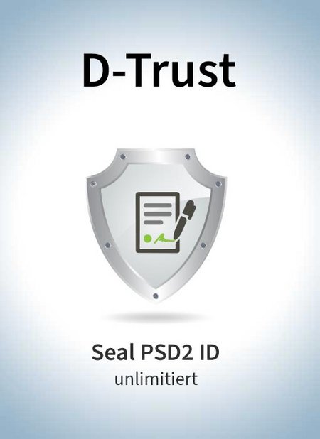D-Trust PSD2 Seal Qualified ID
