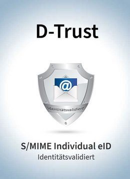 D-Trust S/MIME Individual eID