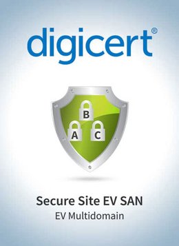 DigiCert Secure Site EV SAN