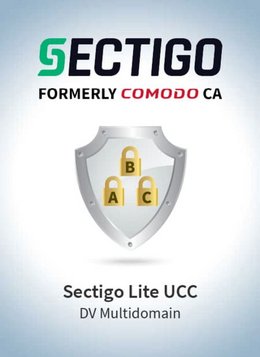 Sectigo Lite UCC