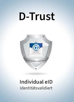 D-Trust S/MIME Individual eID