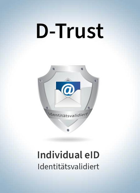 D-Trust S/MIME Individual eID
