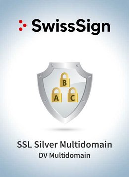 SwissSign SSL Silver Multidomain, 6-10 Domains
