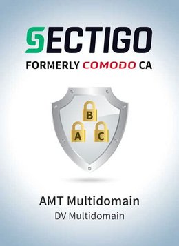 Sectigo AMT Multidomain
