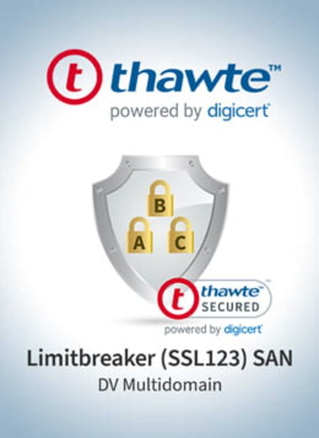 Thawte Limitbreaker (SSL123) SAN