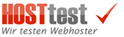 Logo von HOSTtest
