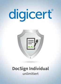 Digicert DocSign Individual