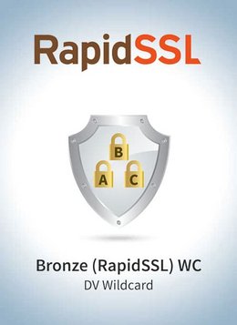 GeoTrust Bronze (RapidSSL) Wildcard