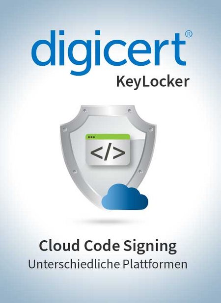 DigiCert Cloud Code-Signing KeyLocker