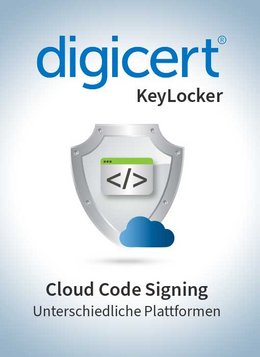 DigiCert Cloud Code-Signing KeyLocker