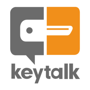 Auf dem Bild ist das KeyTalk Logo zu sehen