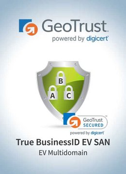 GeoTrust True BusinessID EV SAN