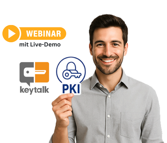 Keytalk PKI Webinar