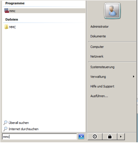 Zwischenzertifikat einspielen Zwischenzertifikat einspielen