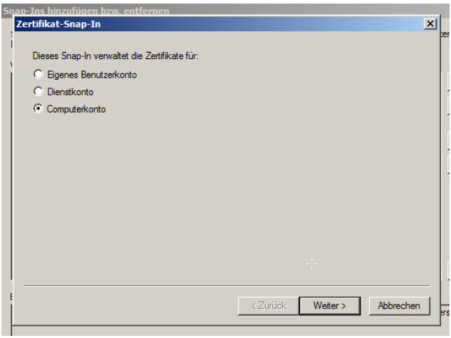 Computerkonto Computerkonto