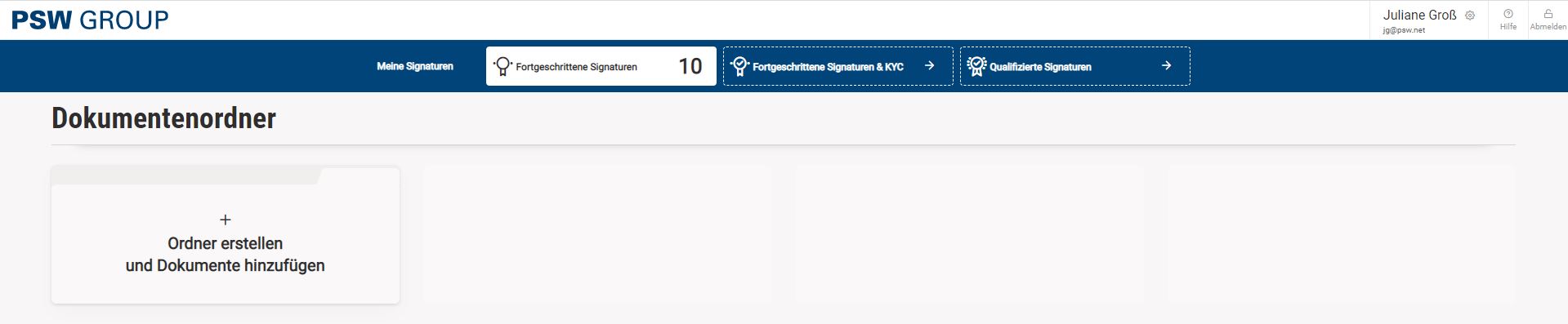 SIGNIUS Signaturpakete kaufen