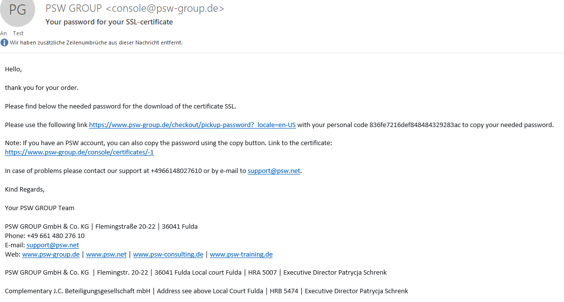 Entrust Managed IP E-Mail