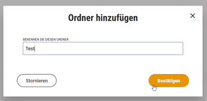 Signius Ordner hinzufügen Signius-Ordner-hinzufügen