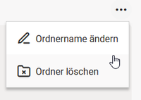 Signius Ordnernamen ändern signius-ordnername-ändern