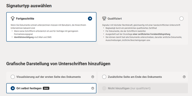 signius-signaturtyp-auswählen
