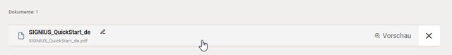 Signius Vorschau des Dokumentes